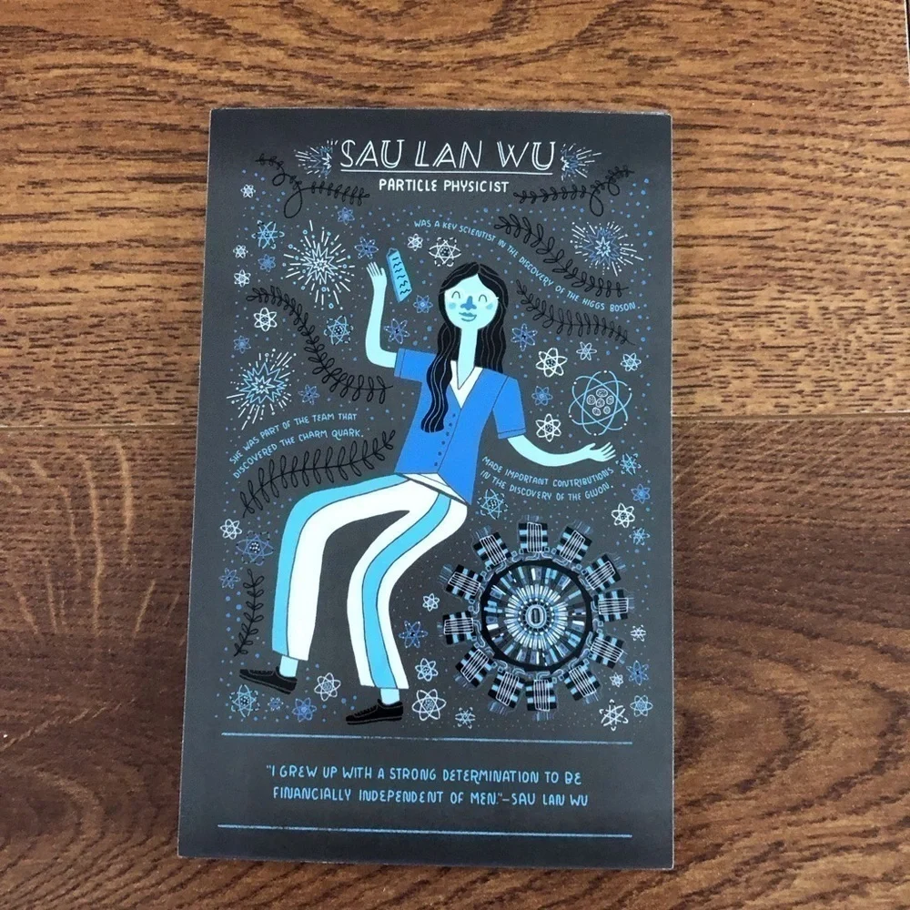 Women in Science by: Rachel Ignotofsky postcard set #10